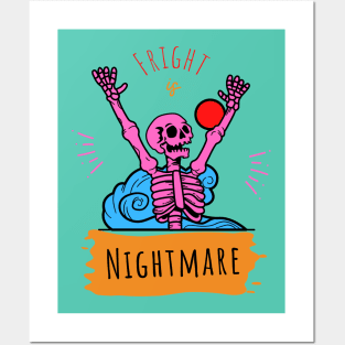 Fright Nightmare Posters and Art